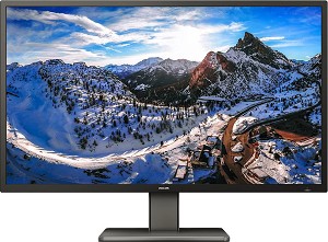 Philips 439P1 - 42.5", VA, 60 Hz, 16:9, 3840 x 2160, 4 ms, 2 x HDMI, DisplayPort, USB-C, RJ45 - 