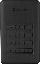    Verbatim Secure - HDD 1  2 TB  USB 3.1   Store 'n' Go - 