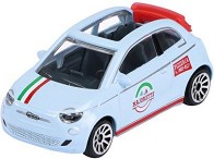 Метална количка Fiat 500 Icon - Majorette - От серията City — 8503000002