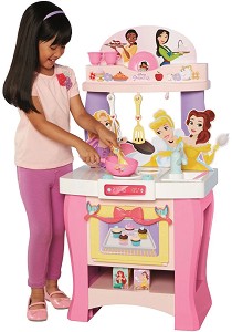 Детска кухня с аксесоари Jakks Pacific inc - От серията Принцесите на Дисни — 213524