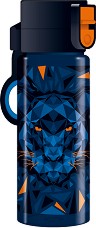 Детска пластмасова бутилка Ars Una Black Panther - С вместимост 475 ml — 55020824