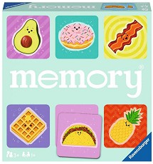 Любими храни - Мемо игра — Ravensburger 20357