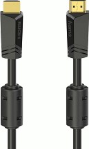 4K HDMI Type-A male  HDMI Type-A male Hama - 10  15 m - 