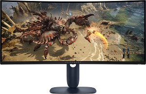  Dell Alienware AW3425DWM - 34", VA, 180 Hz, 21:9, 3440 x 1440, 1 ms, 2 x HDMI, DisplayPort, AMD FreeSync, VESA AdaptiveSync - 
