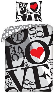     2  Love - 140 x 200 cm - 
