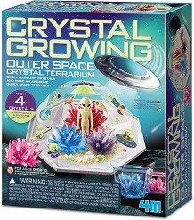 Отгледай си кристали Космически терариум - 4М - От серията Crystal Growing — 4M 4m-03932