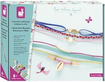 Направи си бохемски гривни - Janod - Творчески комплект от серията Les Ateliers Bijoux — J07931