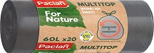       Paclan - 60 l, 20    For Nature - 