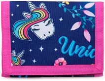 Портмоне J. M. Inacio - От серията Delbag Unicorn Navy — 11622
