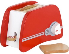 Детски дървен тостер с флийки - Viga Toys — 50233