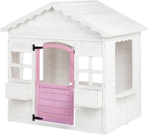 Дървена градинска къща - Ginger Home - С размери 123 / 106 / 125 cm — WKP-1230