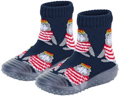 Детски чорапи с гумена подметка Sterntaler - продукт