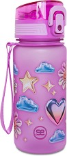 Детска пластмасова бутилка Cool Pack Brisk - С вместимост 400 ml от серията Balloons — Z17970