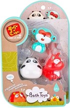 Животни - Комплект от 3 броя играчки за баня — 503119282