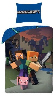     2  - 140 x 200 cm.   Minecraft - 