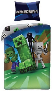     2  Mobs - 140 x 200 cm.   Minecraft - 
