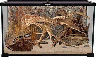 �������� REPTI PLANET Mini Glass Reptite Habitat - 50.5 / 30.5 / 25 cm - �������