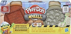 Строителен материал Play-Doh - Творчески комплект с моделин от серията "Play-Doh:Wheels" — E4508