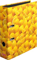   2  Herlitz -   A4      8 cm - 