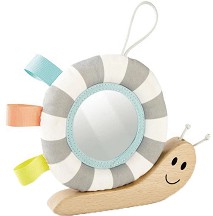 Плюшен охлюв Хари - HaPe