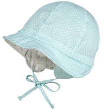 Бебешка шапка с UV защита Maximo - 100% памук - продукт