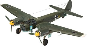 Самолет - Junkers Ju88 A-1 Battle of Britain - Сглобяем модел — Revell 04972