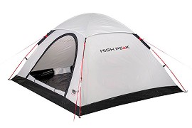 Четириместна палатка High Peak Monodome XL - С UV защита - палатка