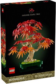 LEGO Botanicals - Бонзай Червен японски клен - Конструктор — 10348