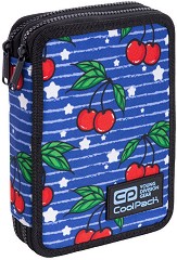 Несесер с ученически пособия Cool Pack Jumper XL - С 2 отделения от серията Cherries — C77238