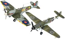 Самолети - Bf109G-10 & Spitfire Mk.V - Сглобяем модел — Revell 03710