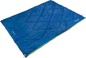 Двоен спален чувал High Peak Ceduna Duo - Комфорт +17°С, 200 × 150 см