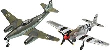 Изтребители - Me262 и P-51B - Сглобяем модели — Revell 03711