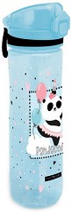 Детска пластмасова бутилка Lizzy Card - С вместимост 600 ml от серията Lollipop: Pandacorn — 21852255
