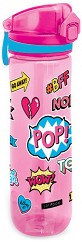 Детска пластмасова бутилка Lizzy Card - С вместимост 600 ml от серията Lollipop: Pop — 21852154