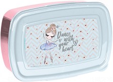 Кутия за храна Paso - Балерина - От серията "Ballerina" — PP21BL-3022