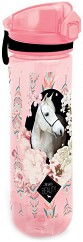 Детска пластмасова бутилка Lizzy Card - С вместимост 600 ml от серията Wild Beauty Rose — 21852307