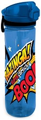 Детска пластмасова бутилка Lizzy Card - С вместимост 600 ml от серията Supercomics Bazinga — 21852401