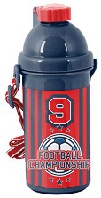 Детска пластмасова бутилка Paso - С вместимост 500 ml, от серията Football — PP21FO-3021