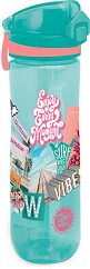 Детска пластмасова бутилка Lizzy Card - С вместимост 600 ml от серията Good Vibes Beach — 21852711