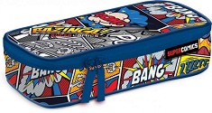 Ученически несесер Lizzy Card - От серията Supercomics Bazinga — 21886401