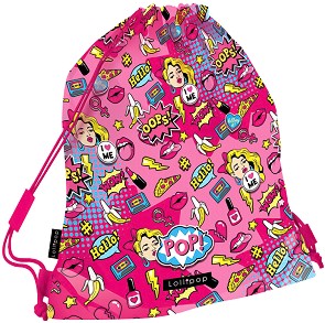 Спортна торба Lizzy Card - От серията Lollipop: Pop — 21888354
