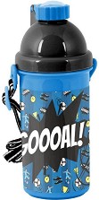 Детска пластмасова бутилка Paso - С вместимост 500 ml от серията Goal — PP21FT-3021