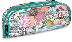 Ученически несесер Lizzy Card - От серията Good Vibes Beach — 21887411