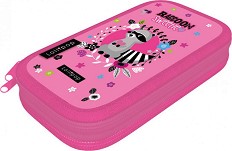 Ученически несесер Lizzy Card - С 2 отделения от серията Lollipop: Raccoon Sweetie — 21883452