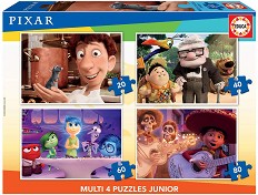Дисни анимации - 4 пъзела от 20