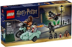 LEGO Хари Потър -  Бягството на Хагрид и Хари от Привит Драйв - Детски конструктор — 76459