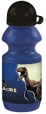 Детска пластмасова бутилка Derform - С вместимост 330 ml от серията Dinosaurs — 76383