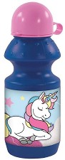 Детска пластмасова бутилка Derform - С вместимост 330 ml от серията Unicorn — 76390