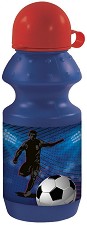 Детска пластмасова бутилка Derform - С вместимост 330 ml от серията Football — 76437