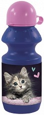 Детска пластмасова бутилка Derform - С вместимост 330 ml от серията Cleo & Frank Company — 82162